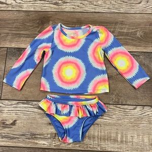 GAP Tye Dye Bathing Suit
